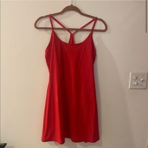 Outdoor Voices Exercise Dress - Red